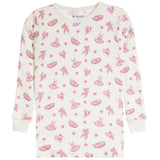 Ballereina 2pc Long Sleeve PJ Set
