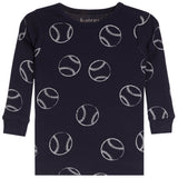 2 Pc Navy Baseball PJ
