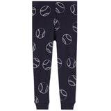 2 Pc Navy Baseball PJ