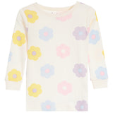 2 pc Floral PJ