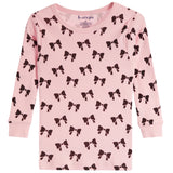 2pc Bow PJ Set