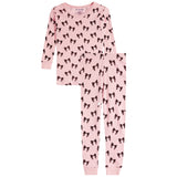 2pc Bow PJ Set
