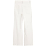 Flap Pocket Wide Leg