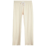 Soft Cloud Raw Hem Wide Leg Pant - Denny's