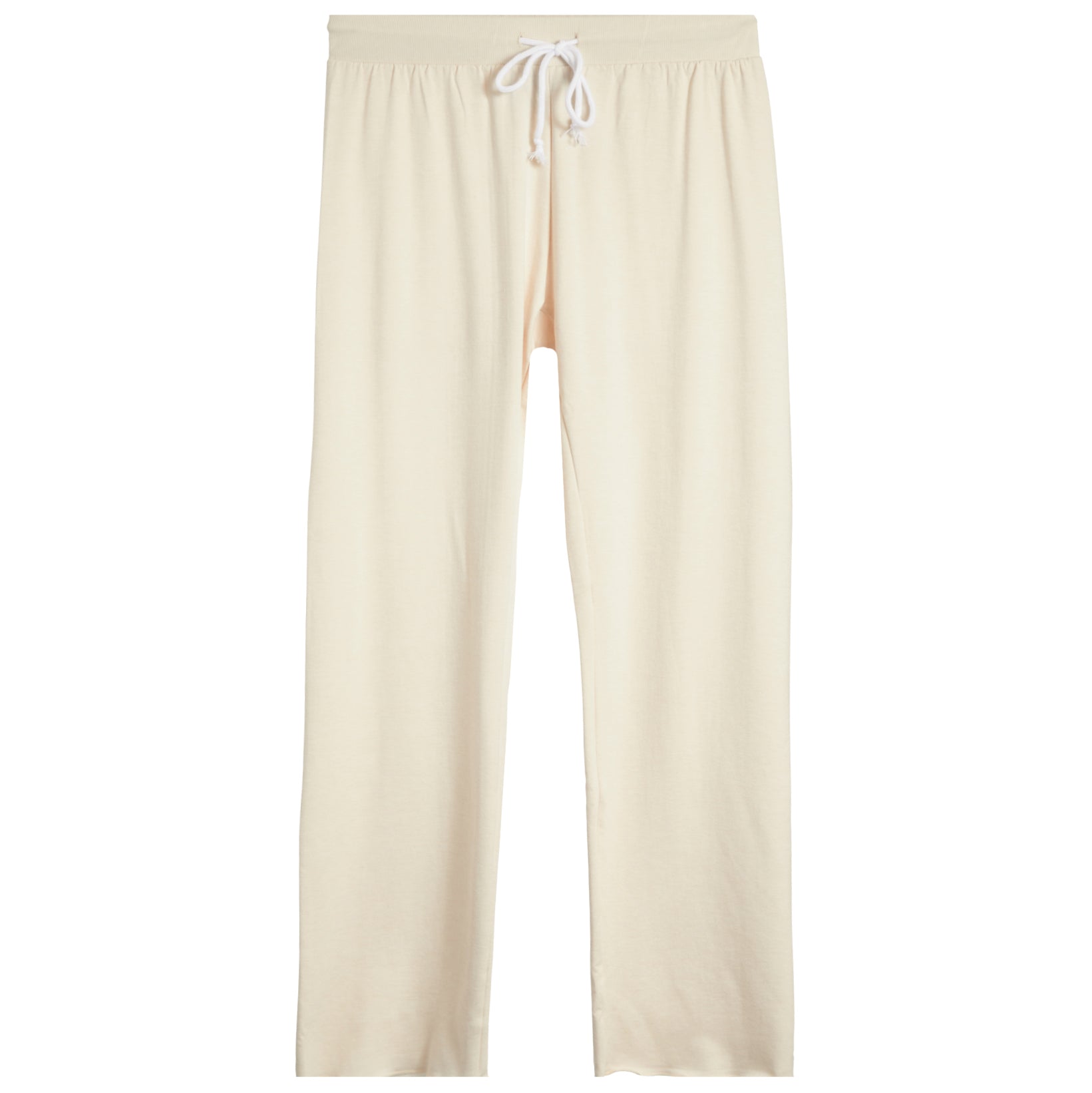 Soft Cloud Raw Hem Wide Leg Pant - Denny's