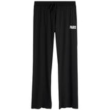 Paris Soft Cloud Raw Hem Wide Leg - Denny's