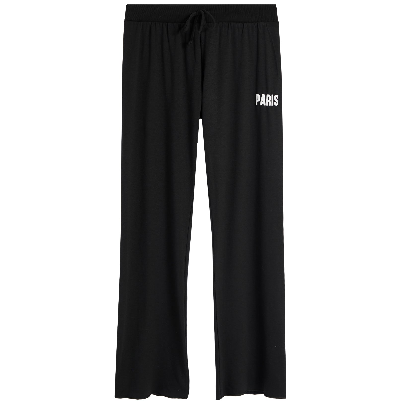 Paris Soft Cloud Raw Hem Wide Leg - Denny's