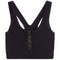 Pacey Thermal Henley Crop Tank Top - Denny's