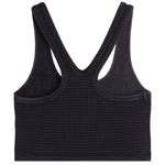 Pacey Thermal Henley Crop Tank Top - Denny's