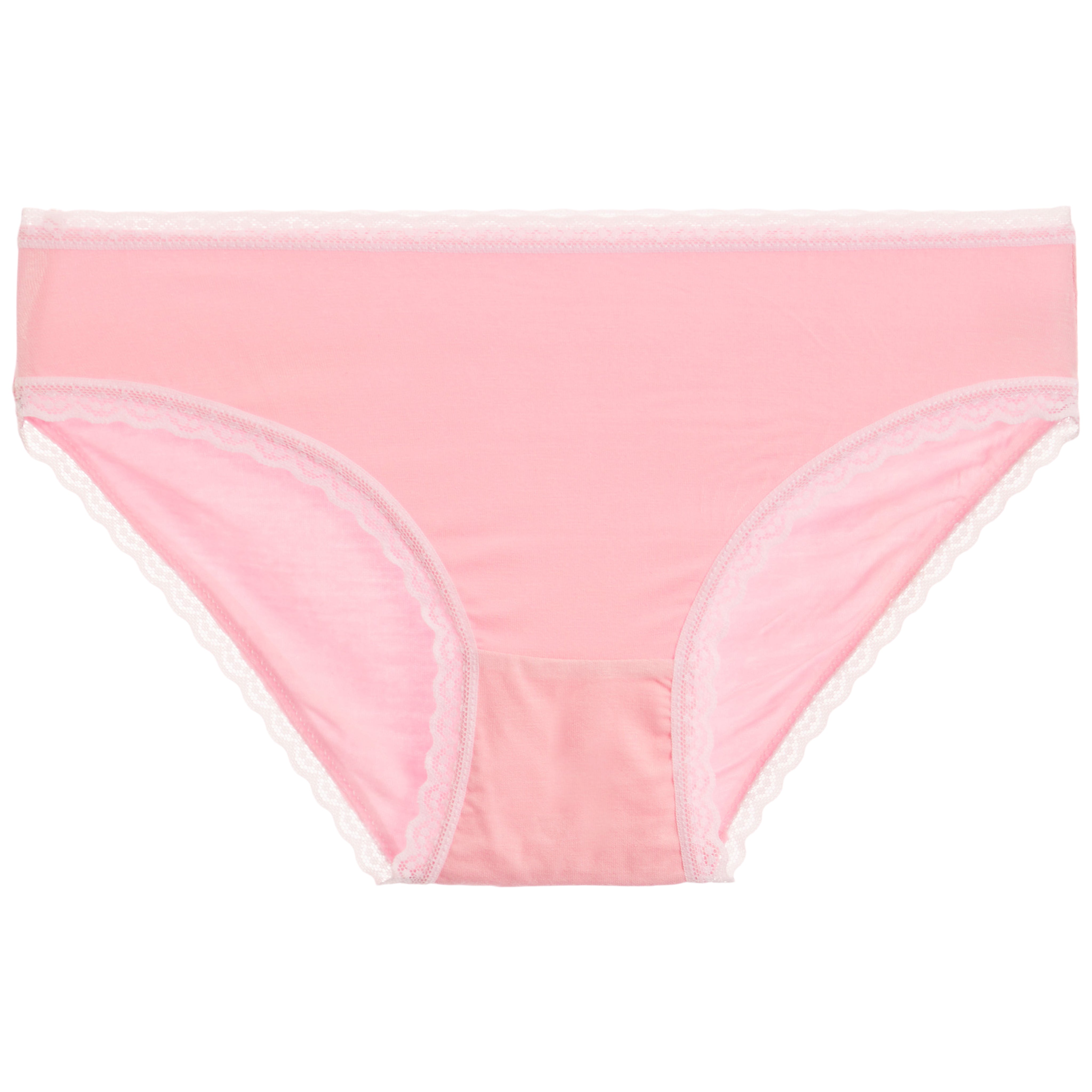 3pk Bamboo Lace Trim Bikini - Denny's