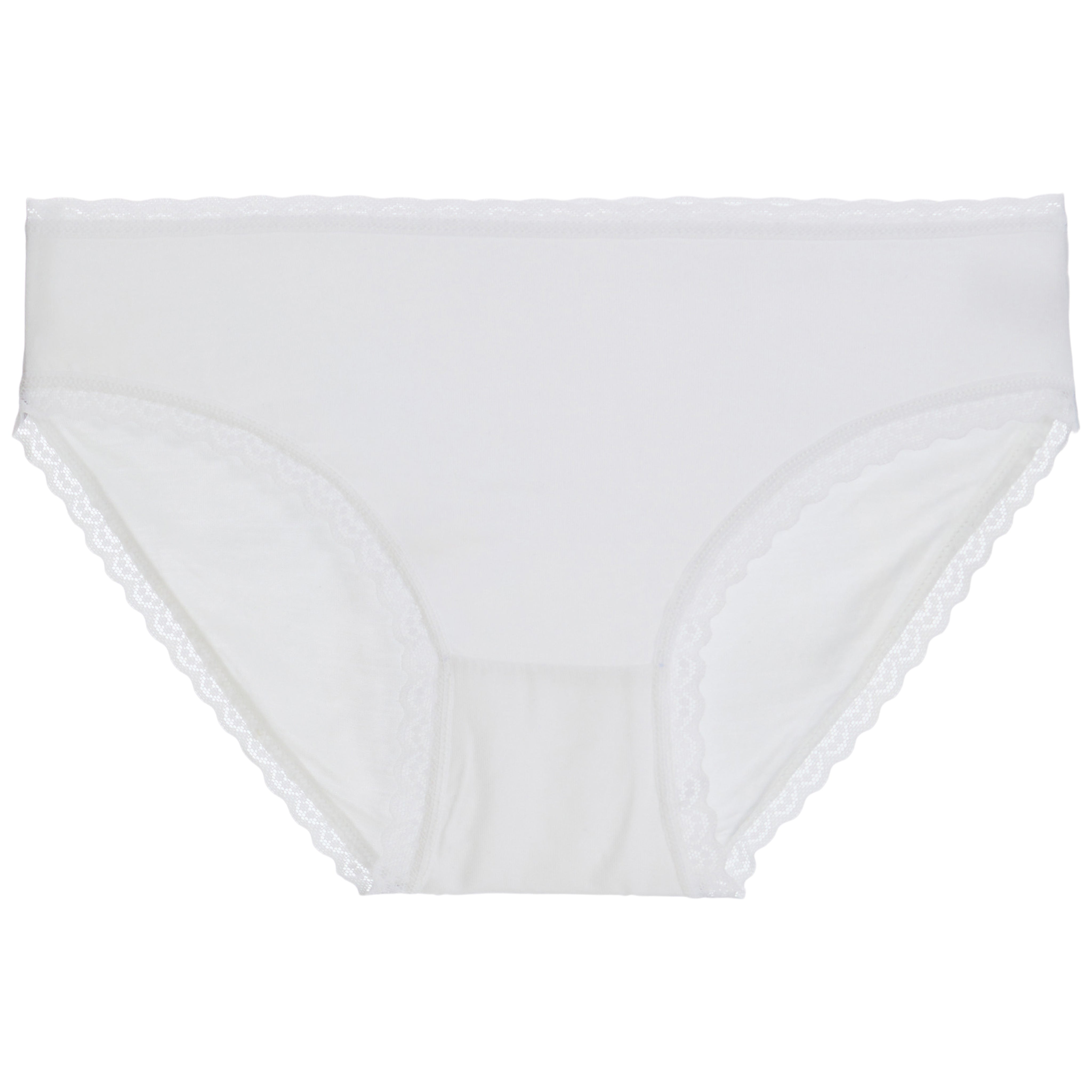 3pk Bamboo Lace Trim Bikini