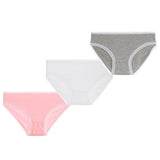 3pk Bamboo Lace Trim Bikini