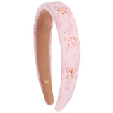 Sweet Bow Enamel Headband