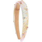 Galaxy Sprinkle and Jewel Headband