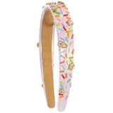 Galaxy Sprinkle and Jewel Headband