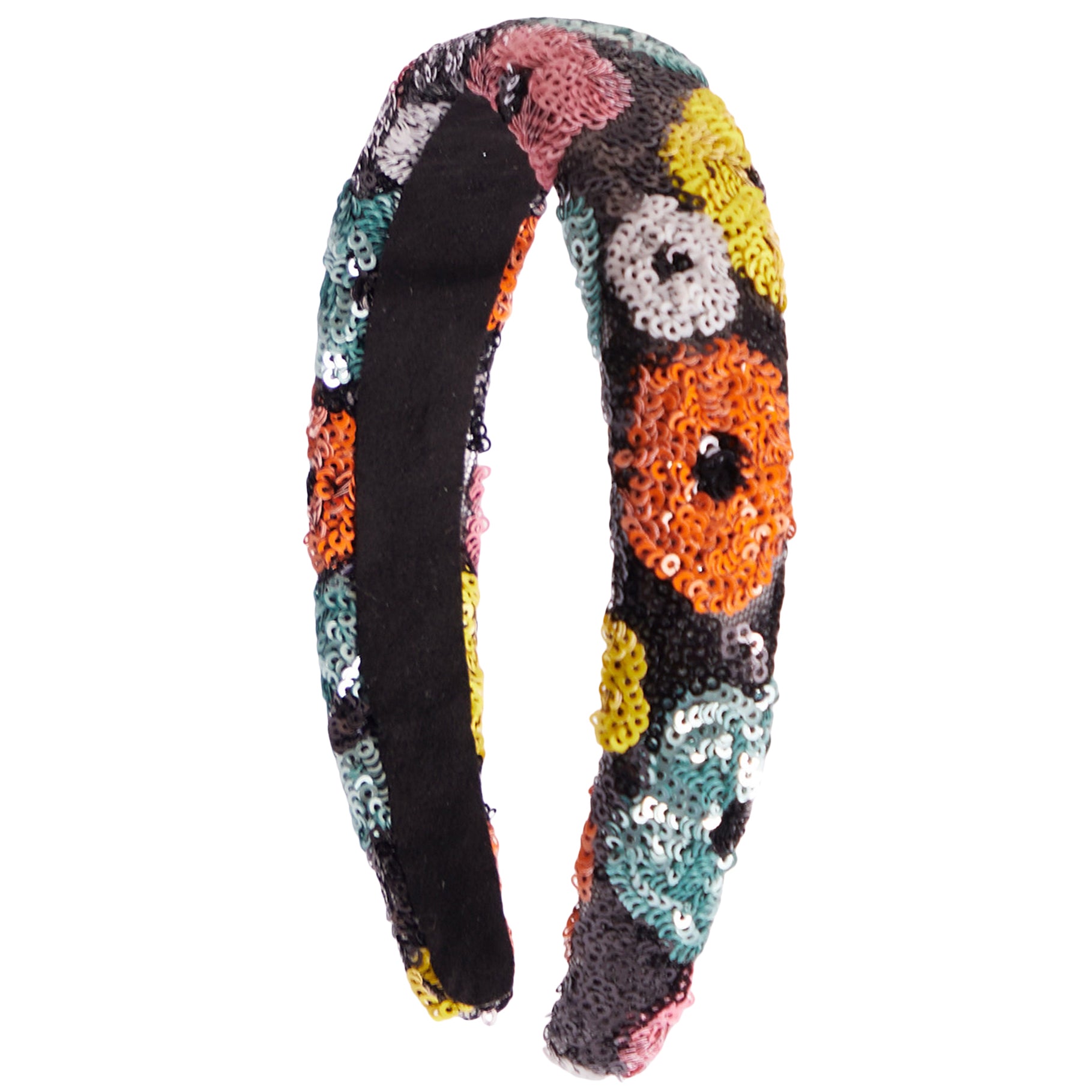 Sequin Flower Headband - Denny's