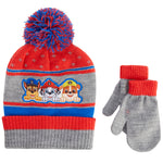 Paw Patrol Hat & Mitten Set - Denny's