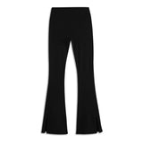 Paige Flare Legging With Slit