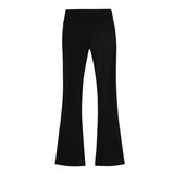 Paige Flare Legging With Slit