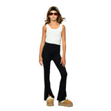 Paige Flare Legging With Slit