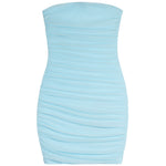 Pamela Strapless Dress - Denny's