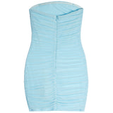 Pamela Strapless Dress - Denny's