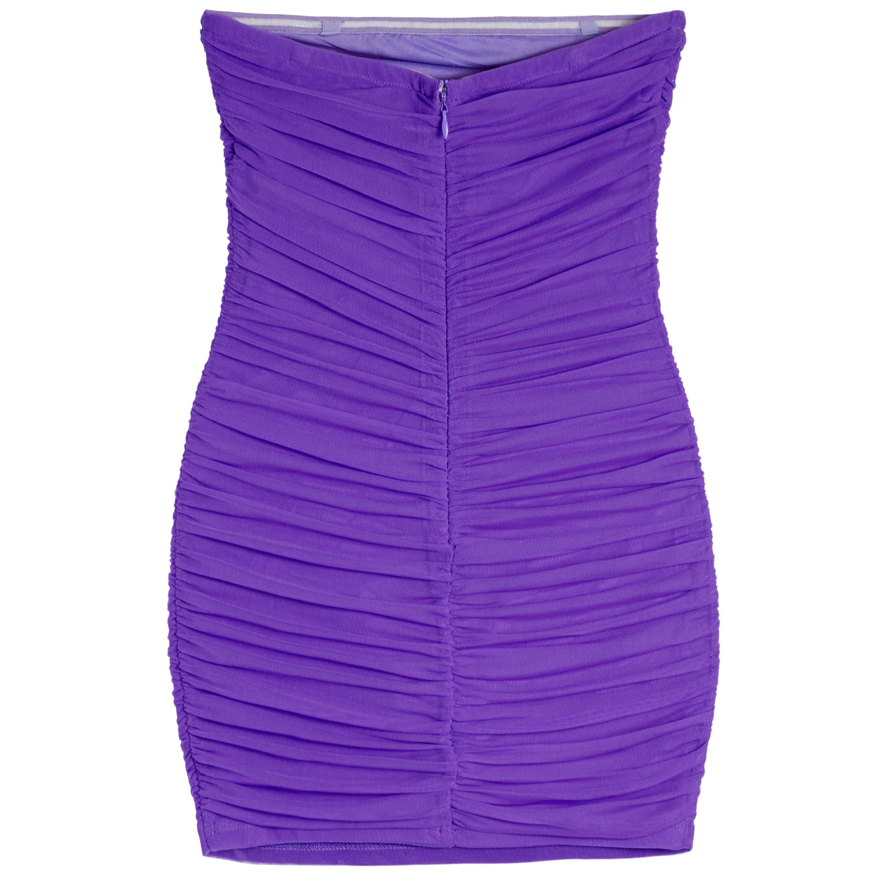 Pamela Mesh Strapless Dress - Denny's