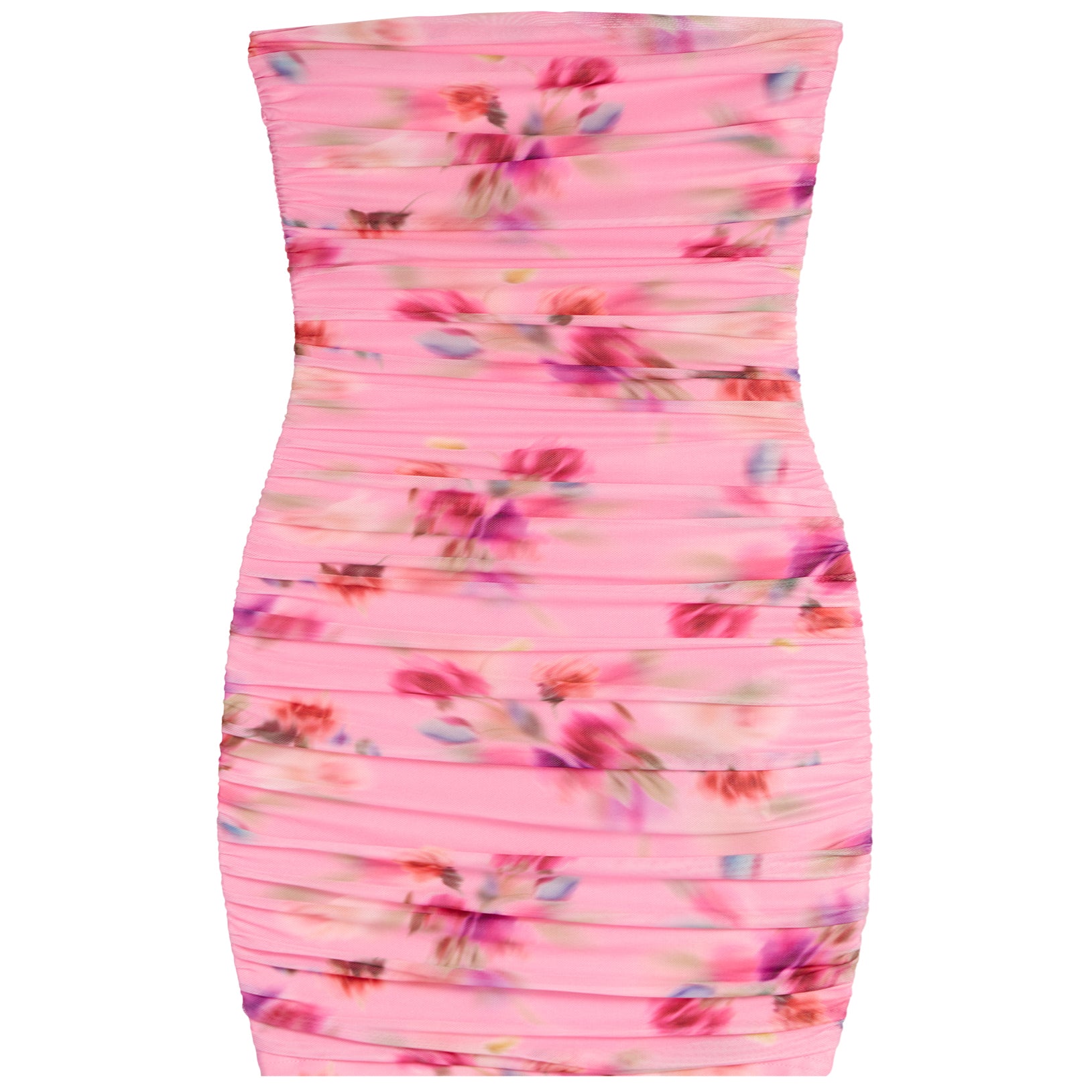 Pamela Watercolor Dress - Denny's