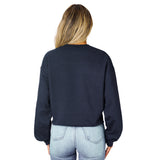 Paris Varsity Crop Sweatshirt - Denny's