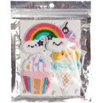 Rainbow Treats Patch Set - Denny's