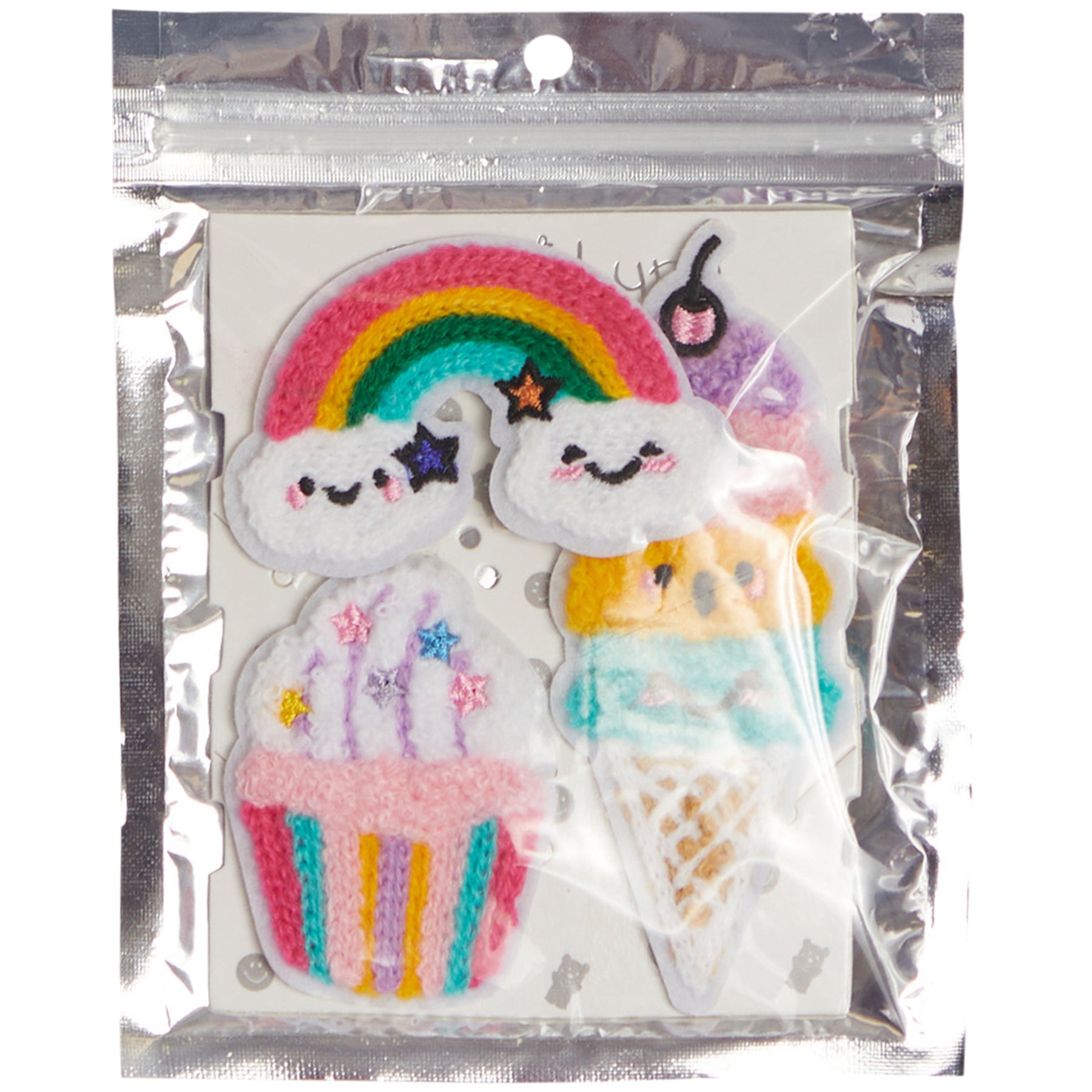 Rainbow Treats Patch Set - Denny's