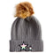 Rainbow Stars Pom Beanie - Denny's