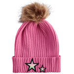 Rainbow Stars Pom Beanie - Denny's