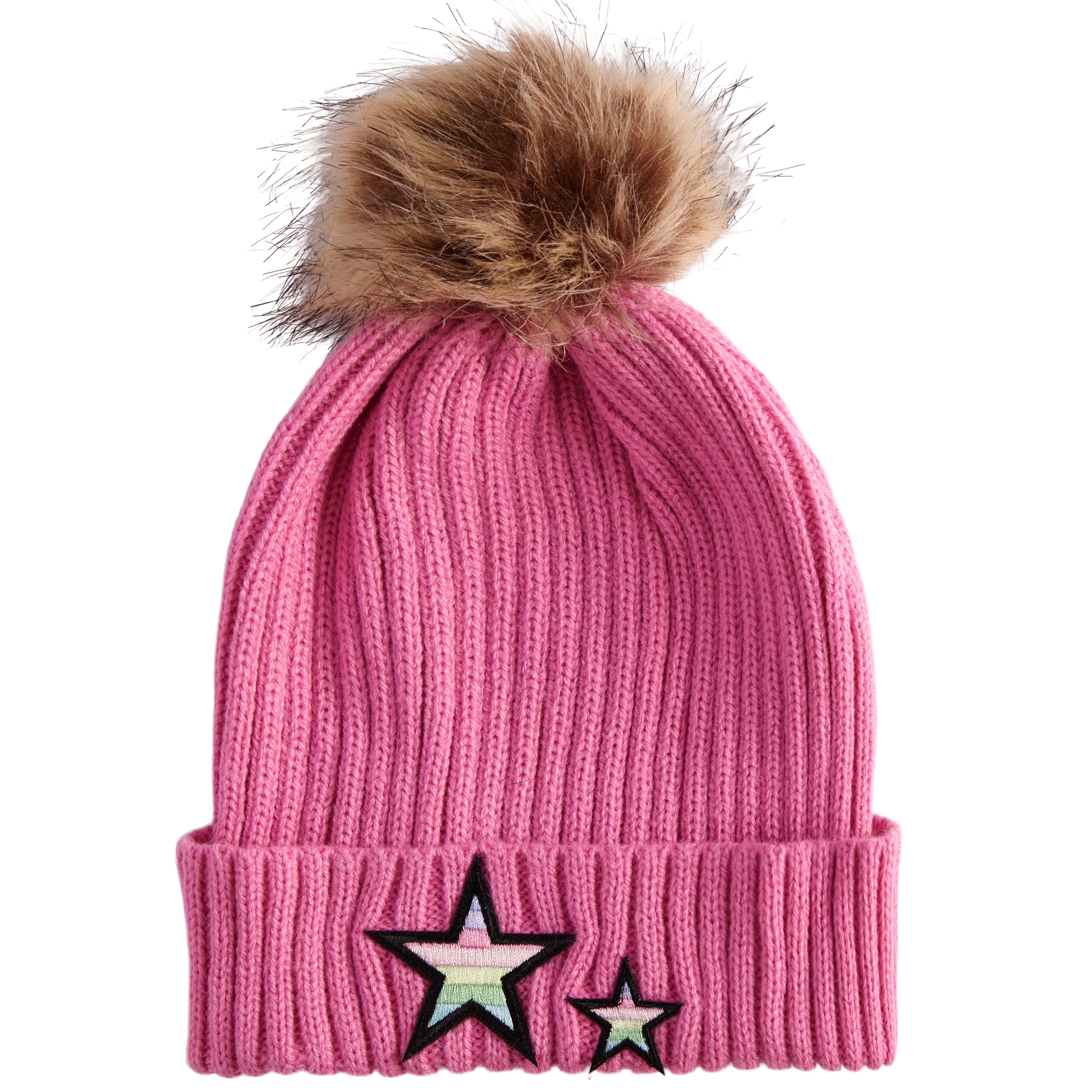 Rainbow Stars Pom Beanie - Denny's