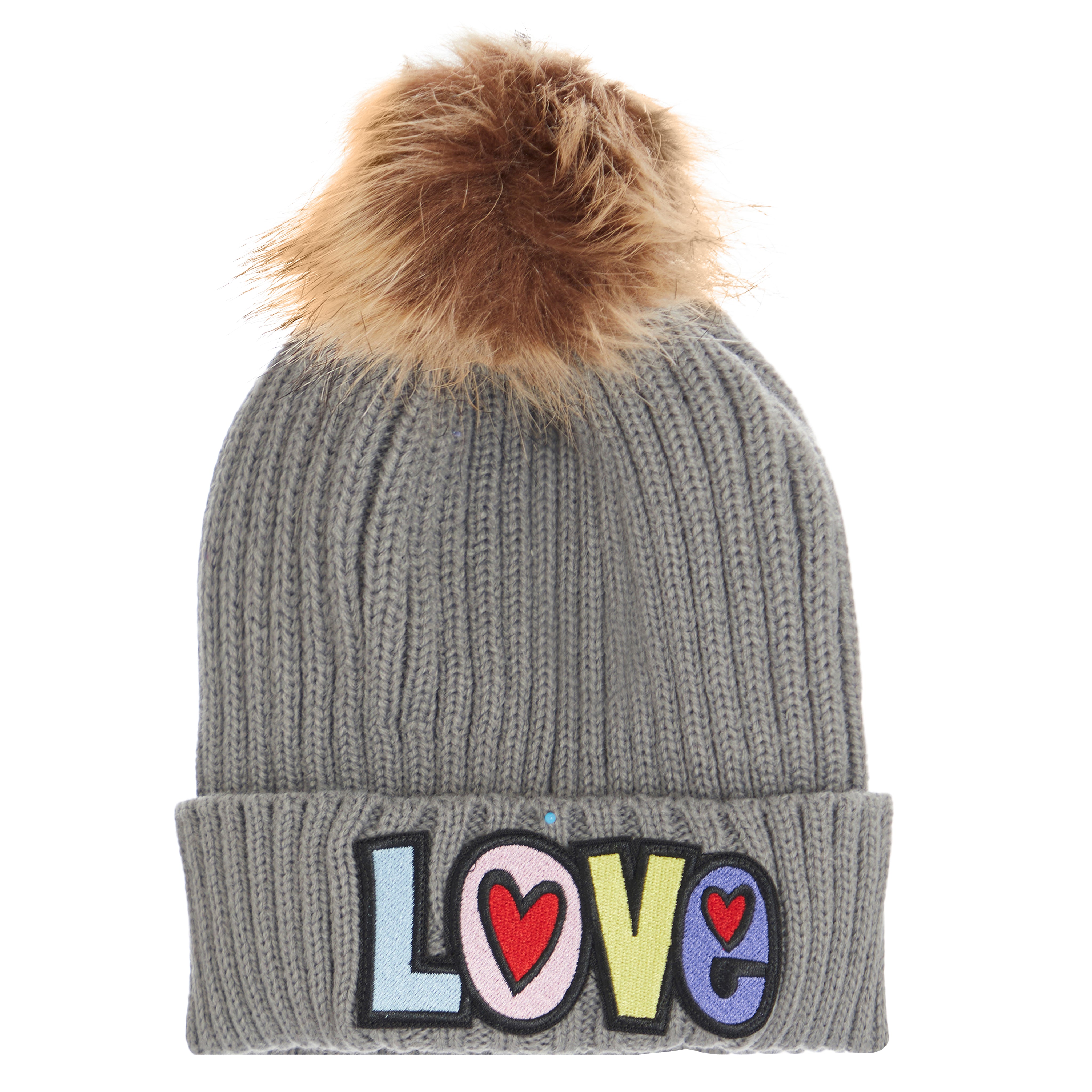 Love Pom Beanie - Denny's