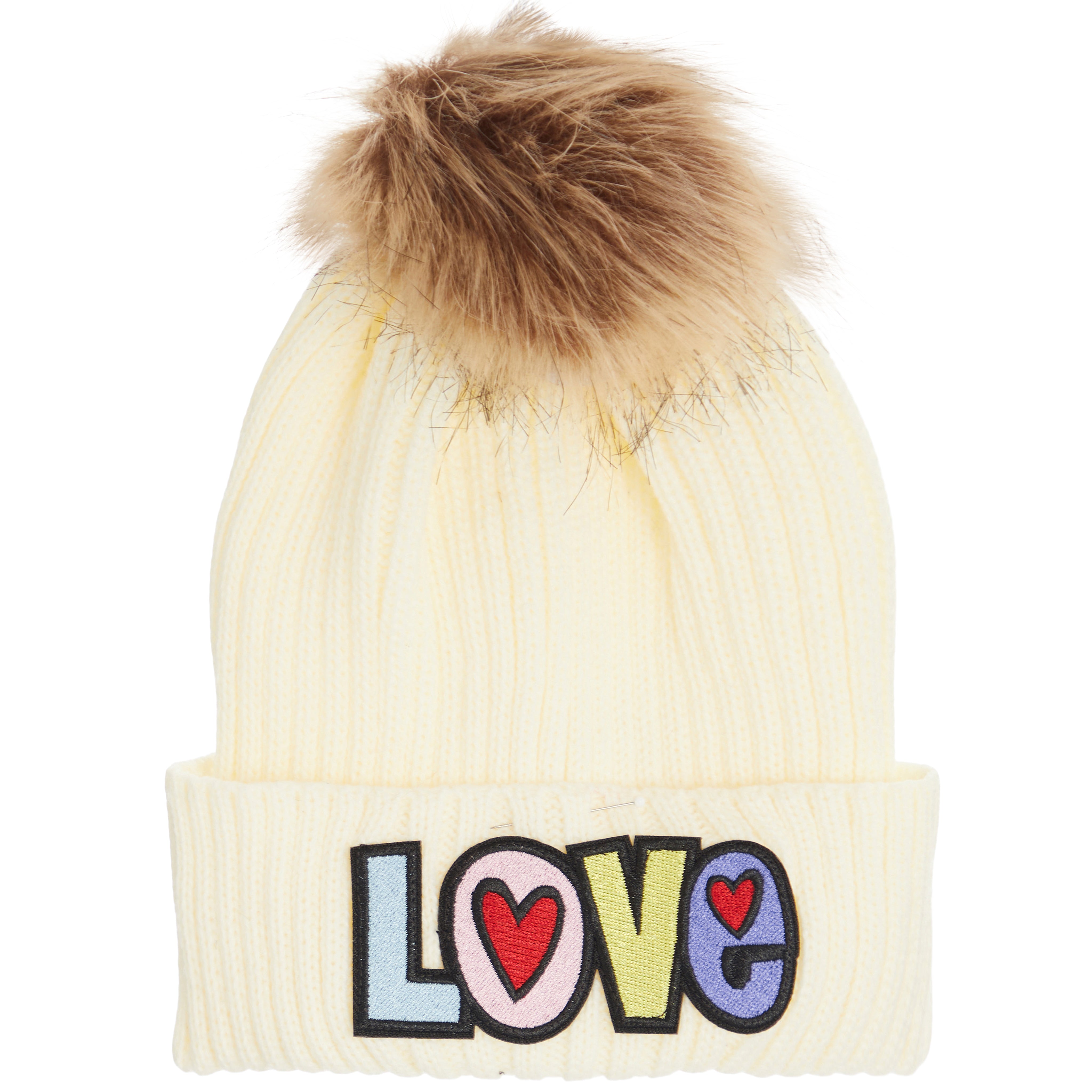 Love Pom Beanie - Denny's