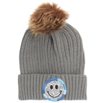 Glitter Ombre Smile Pom Beanie - Denny's