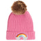 Rainbow Pom Beanie - Denny's