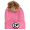 Rainbow Peace Sign Pom Beanie - Denny's