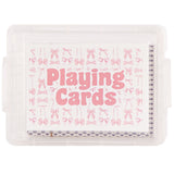 Bow Crazy Playing Cards