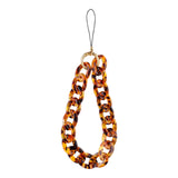 Tortoise Shell Phone Wristlet Charm - Denny's