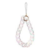Clear Phone Wristlet Charm - Denny's