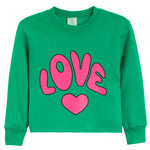 Bubble Love Sweatshirt - Denny's