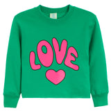 Bubble Love Sweatshirt - Denny's
