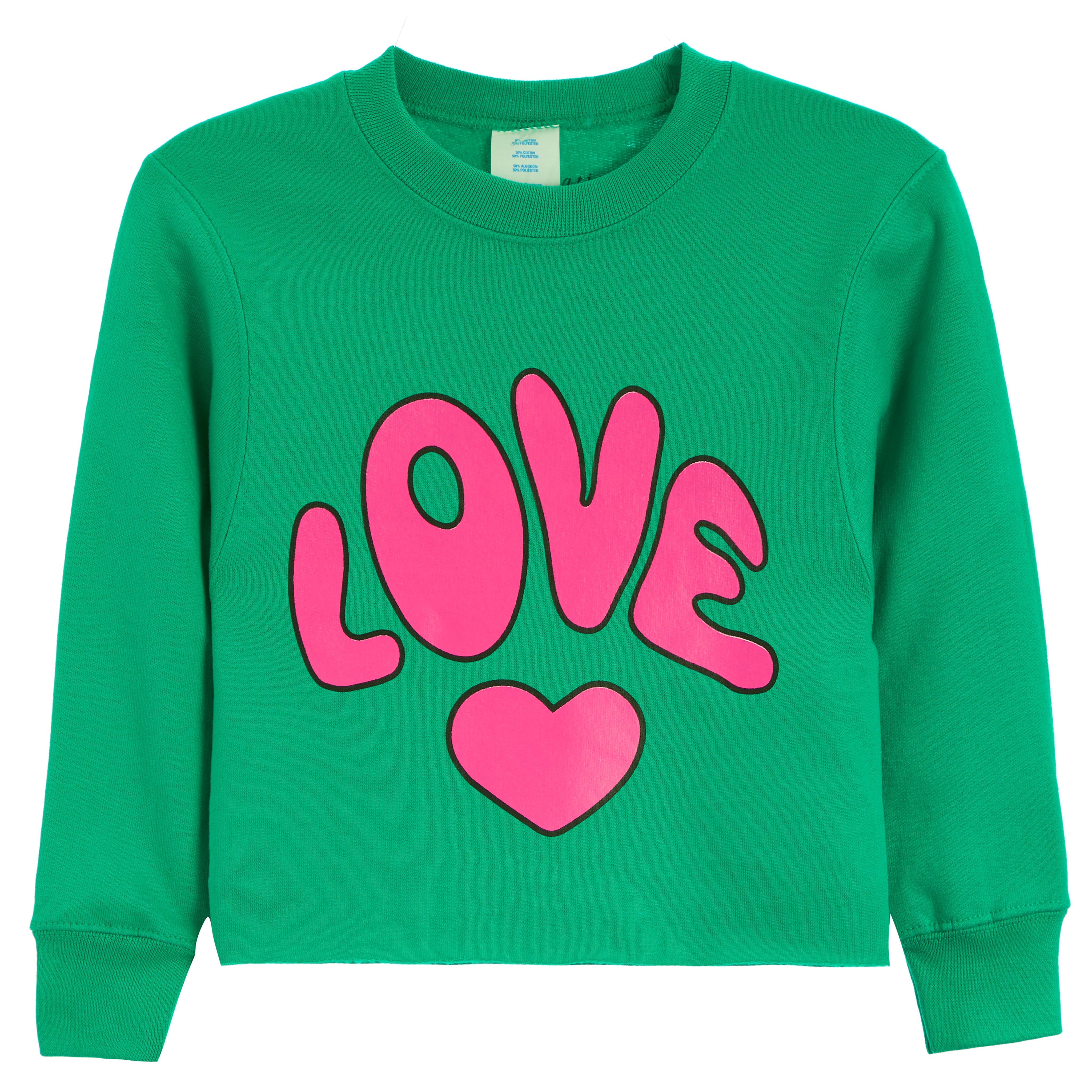 Bubble Love Sweatshirt - Denny's