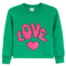 Bubble Love Sweatshirt - Denny's