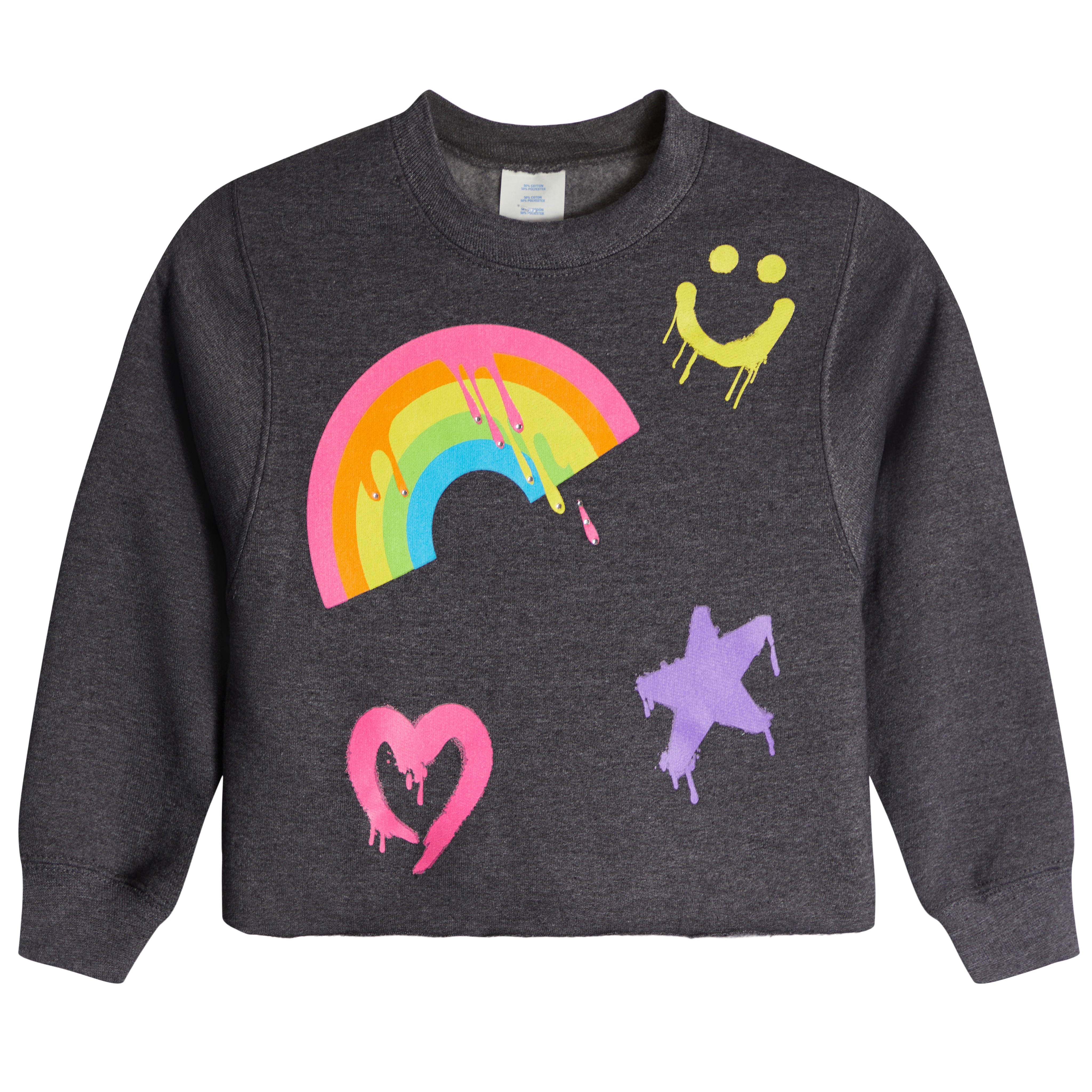 Drippy Icons Sweatshirt - Denny's