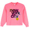 Ombre NYC Smiley Patch Sweatshirt - Denny's