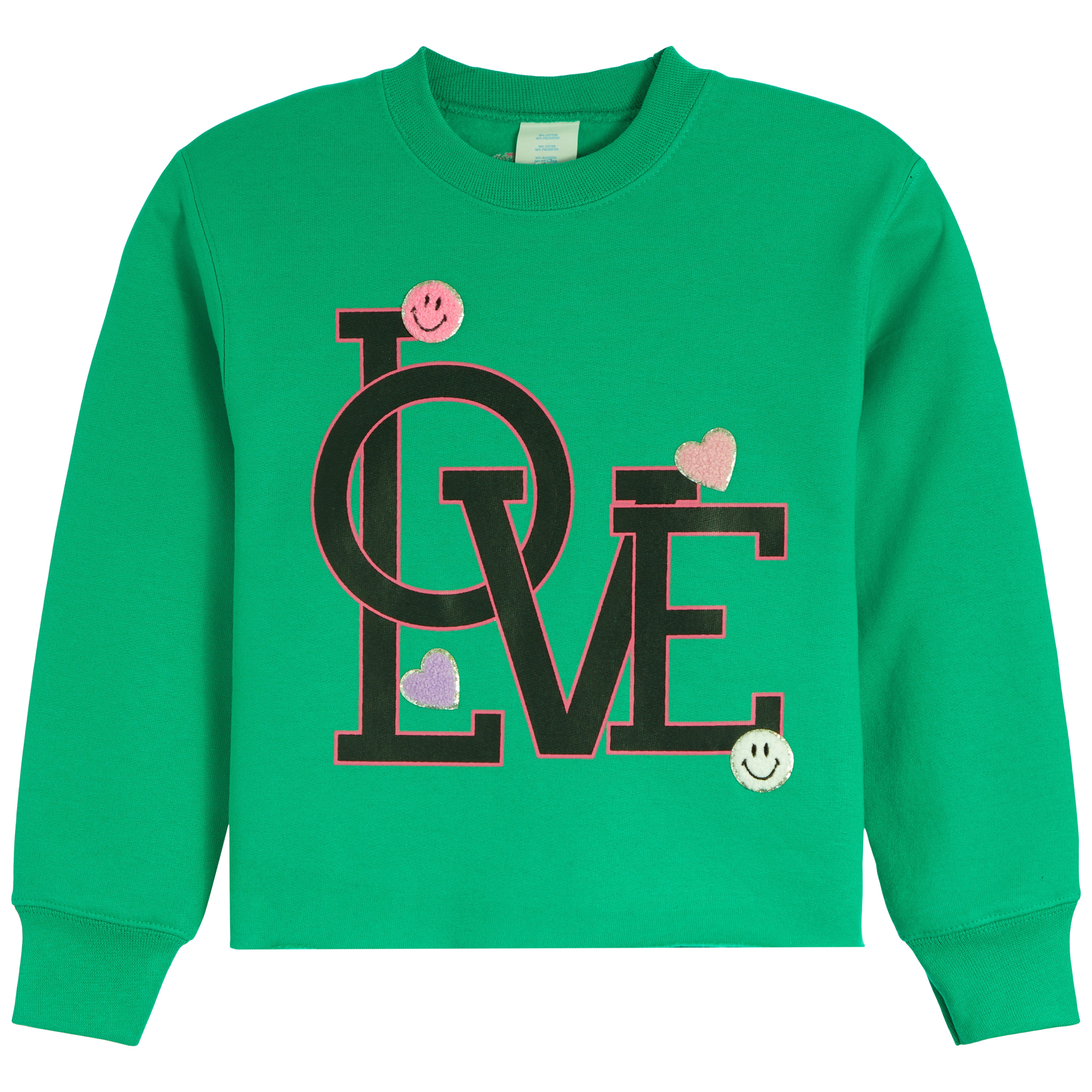 Smilie LOVE Sweatshirt - Denny's