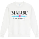 Crew Sweatshirt With Malibu Plush Heart - Denny's